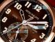 PPF Super Clone Patek Philippe Calatrava Rose Gold Pilot Travel Time 5524R Brown Watch (2)_th.jpg